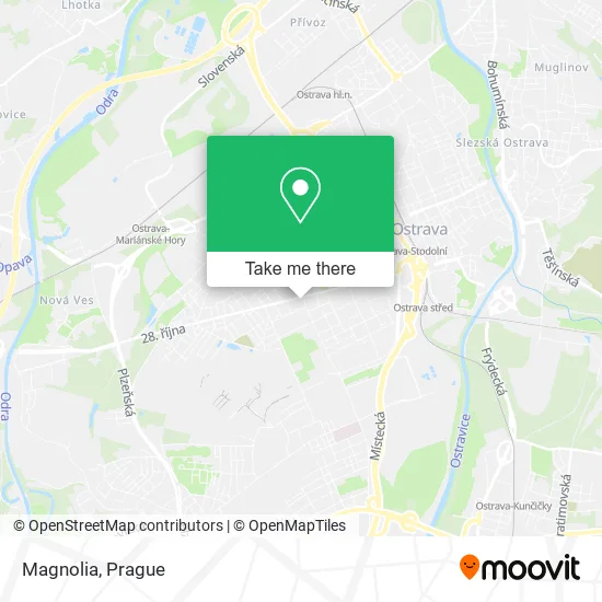 Карта Magnolia