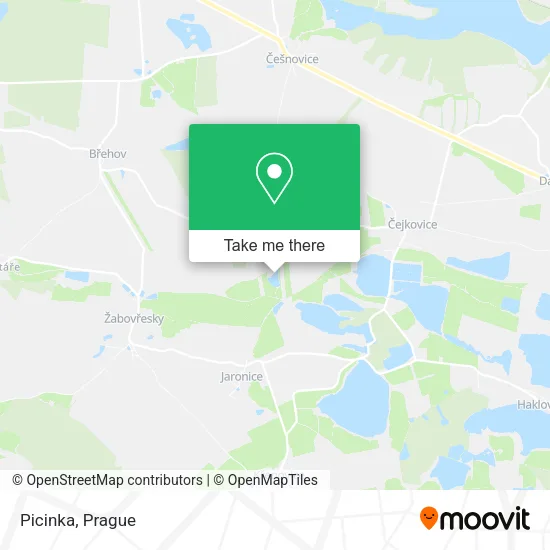 Карта Picinka