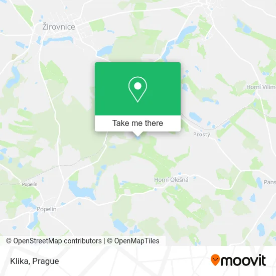Карта Klika