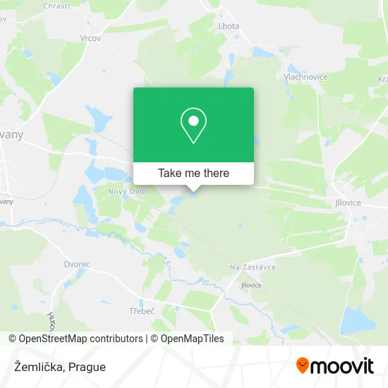 Карта Žemlička