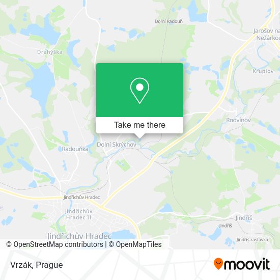 Карта Vrzák