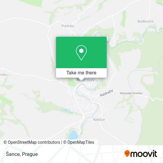 Карта Šance