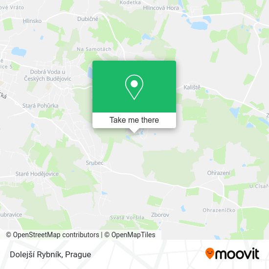 Dolejší Rybník map
