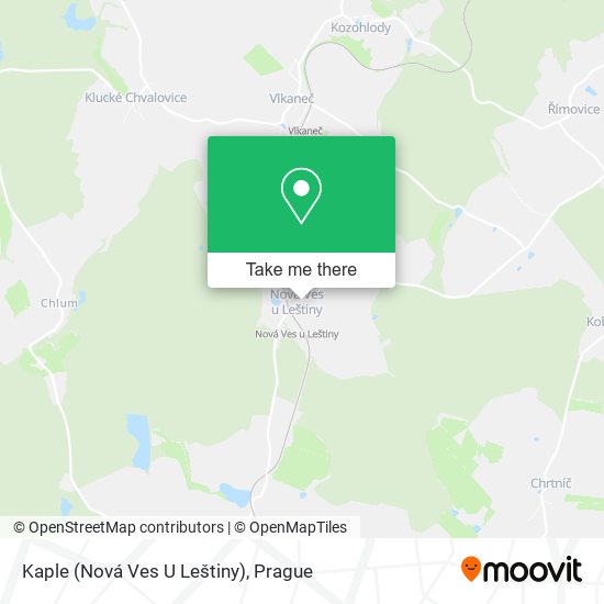 Kaple (‎Nová Ves U Leštiny) map