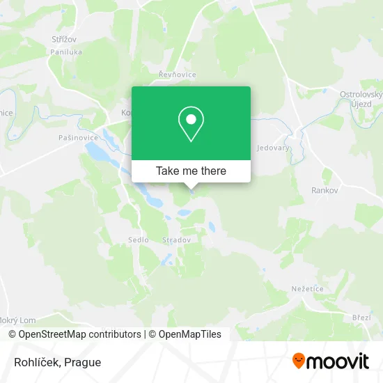Карта Rohlíček