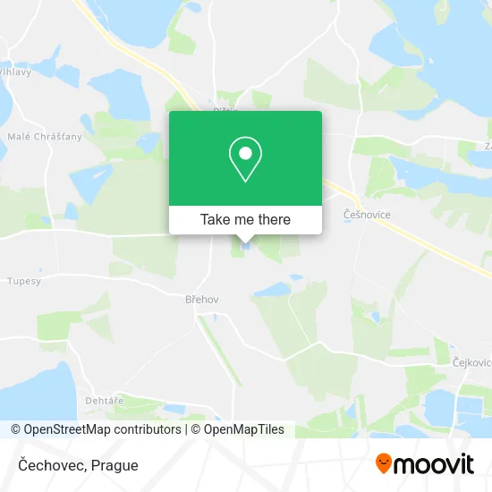 Карта Čechovec
