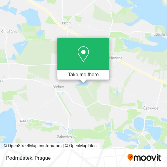 Карта Podmůstek