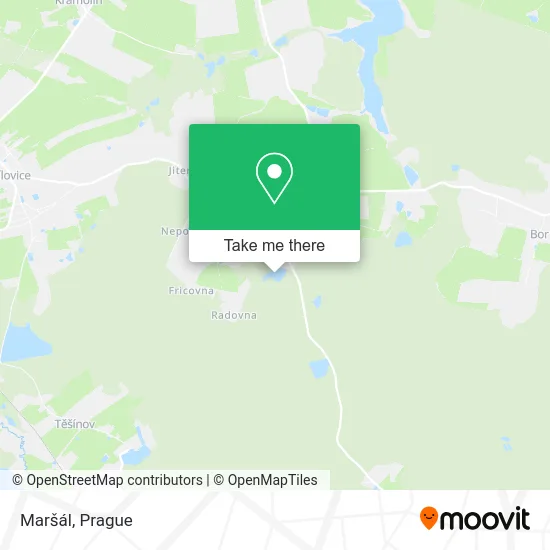 Карта Maršál