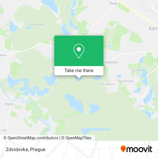 Карта Zdvidovka