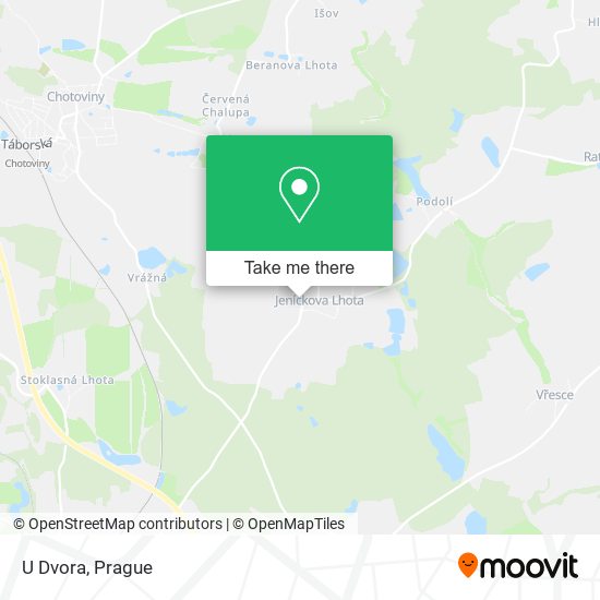 Карта U Dvora