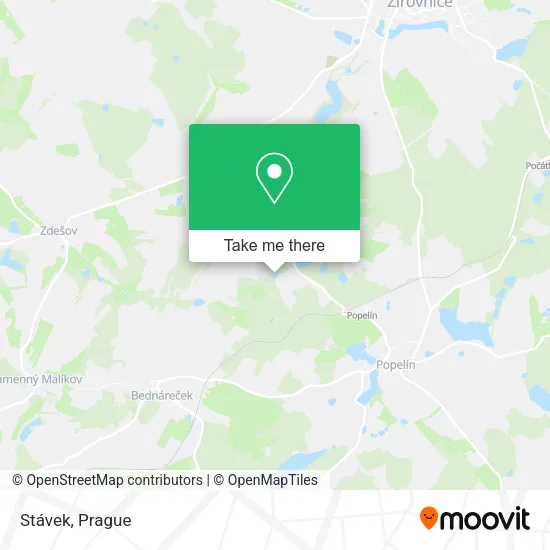 Карта Stávek