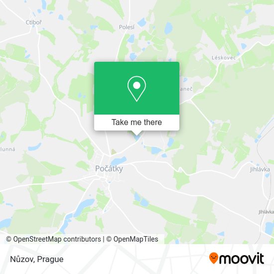 Карта Nůzov