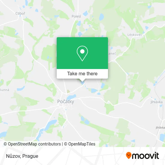 Карта Nůzov