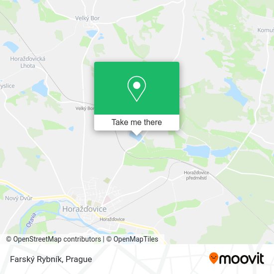 Farský Rybník map