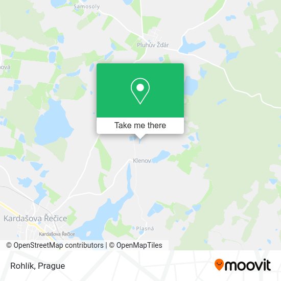 Карта Rohlík