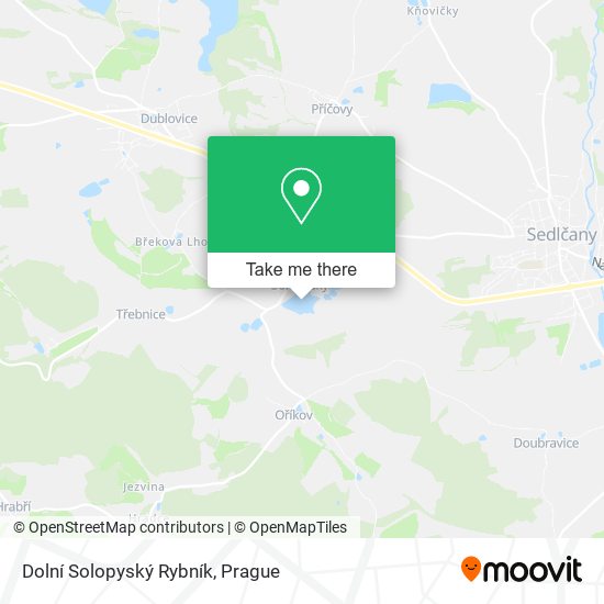 Dolní Solopyský Rybník map