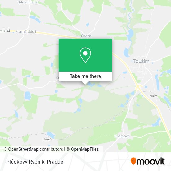 Plůdkový Rybník map