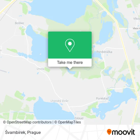Карта Švambírek