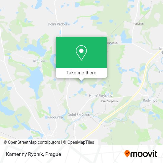 Kamenný Rybník map