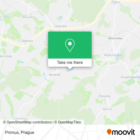 Карта Primus