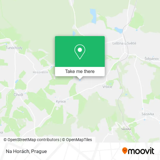 Карта Na Horách