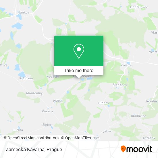 Zámecká Kavárna map