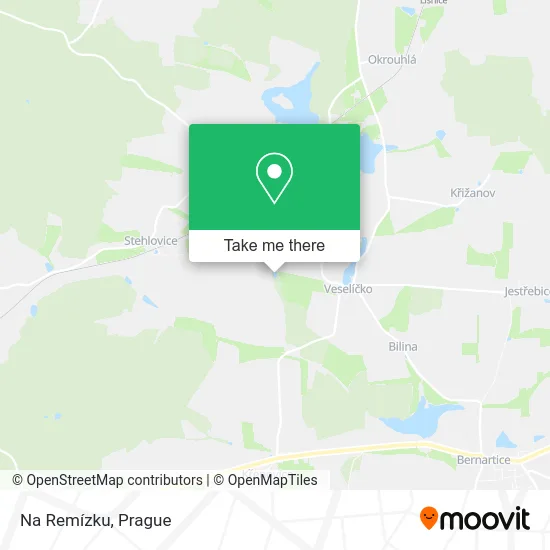 Na Remízku map