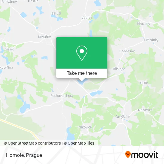 Карта Homole