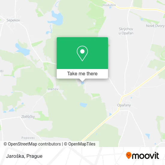 Карта Jaroška