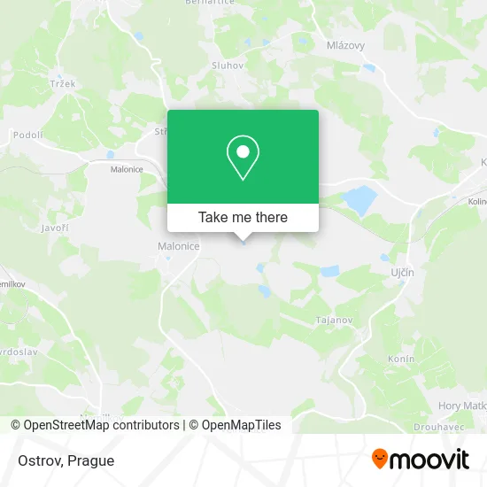 Карта Ostrov