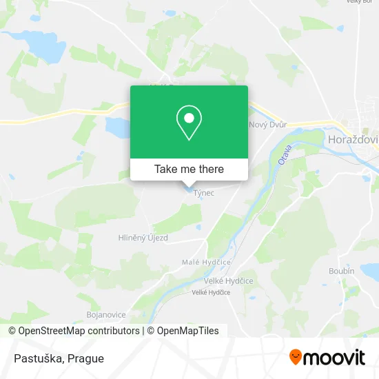 Карта Pastuška