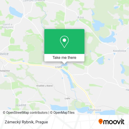 Zámecký Rybník map