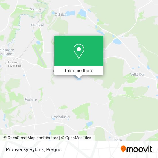 Protivecký Rybník map