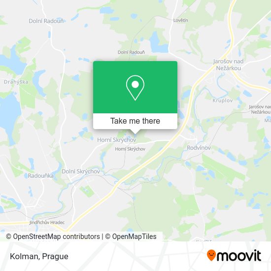 Карта Kolman