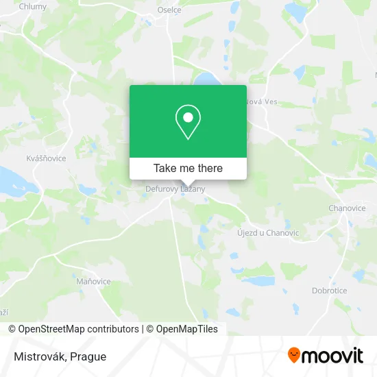 Карта Mistrovák