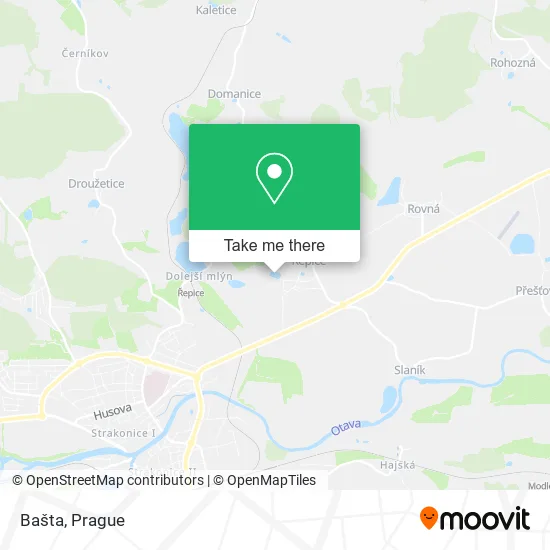 Карта Bašta
