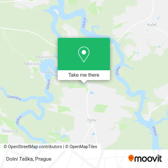 Карта Dolní Taška
