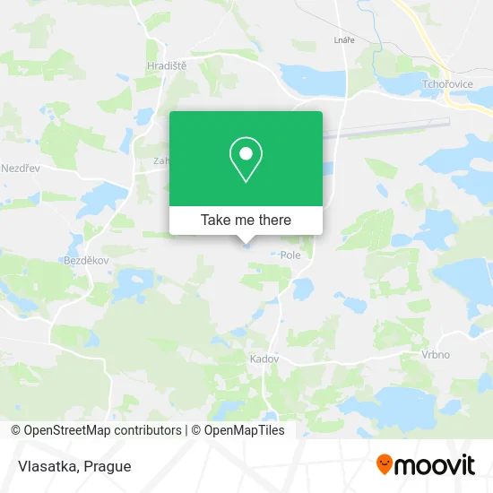 Карта Vlasatka