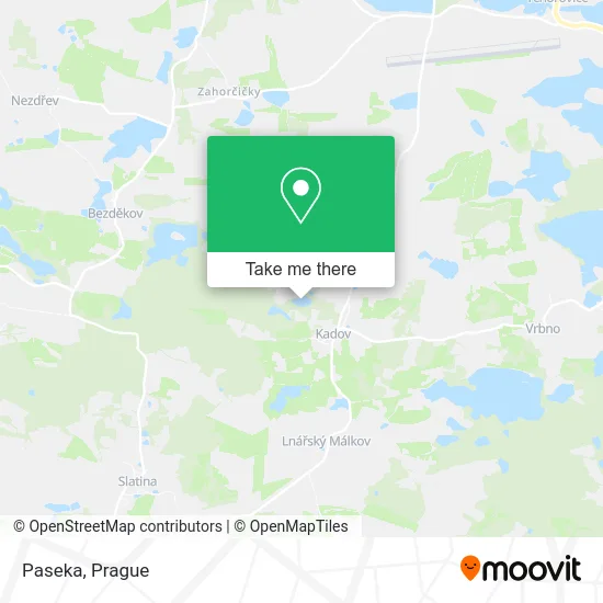 Карта Paseka