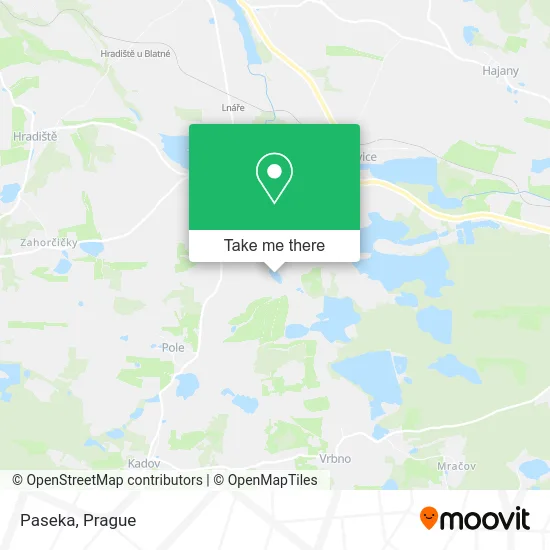 Карта Paseka