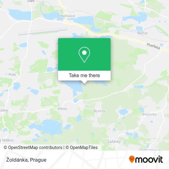 Карта Žoldánka