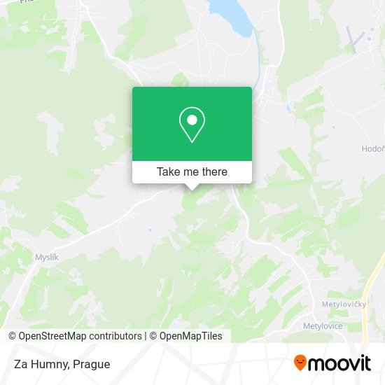Карта Za Humny