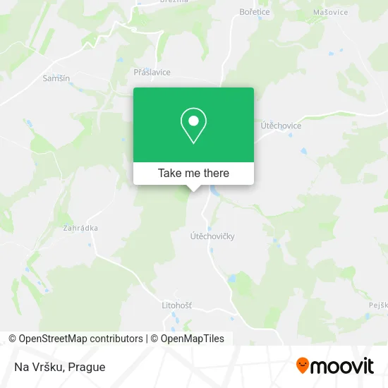 Карта Na Vršku