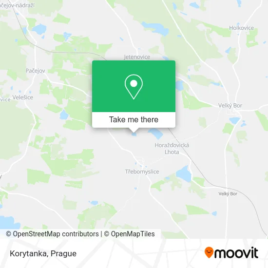 Карта Korytanka