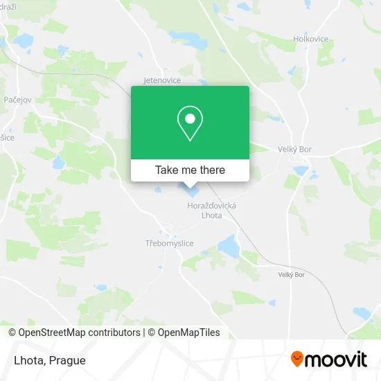 Карта Lhota
