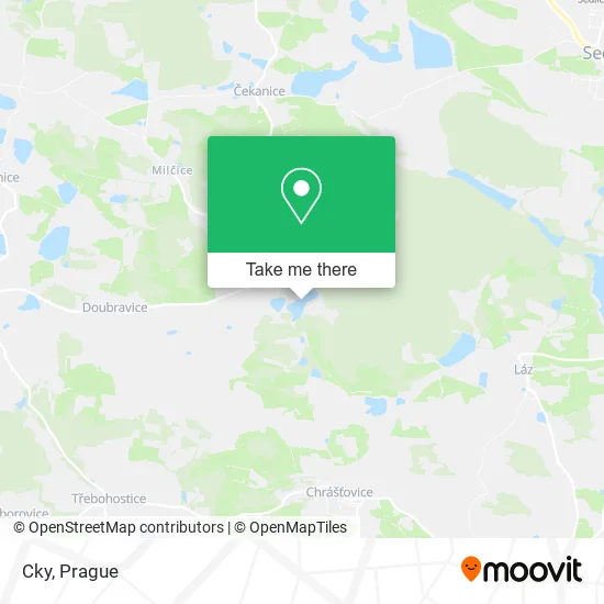 Карта Cky