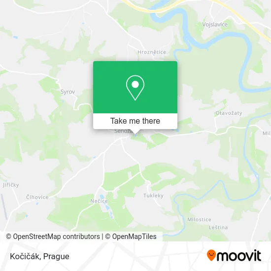 Карта Kočičák