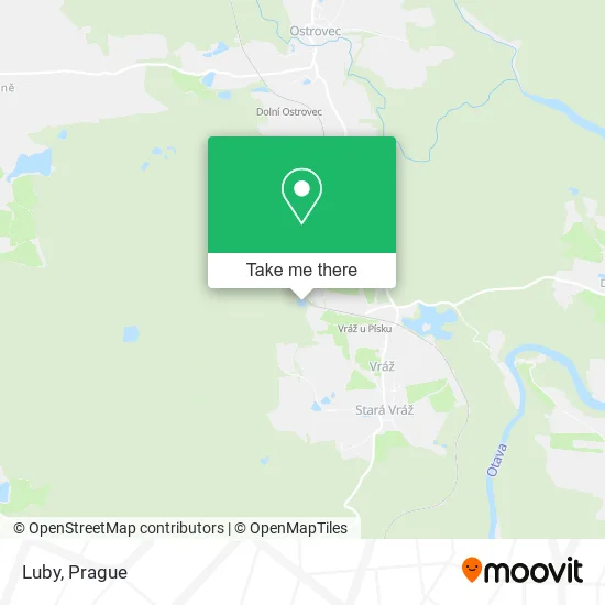Карта Luby
