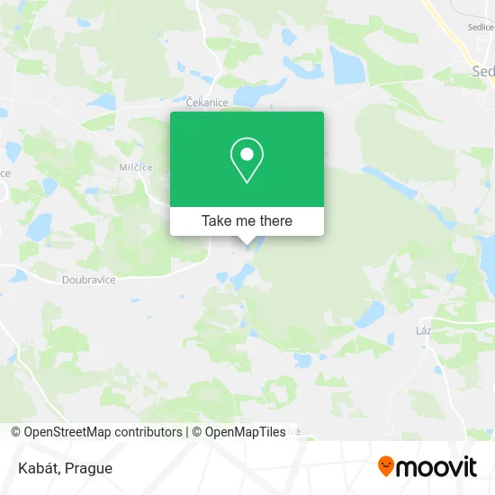 Карта Kabát