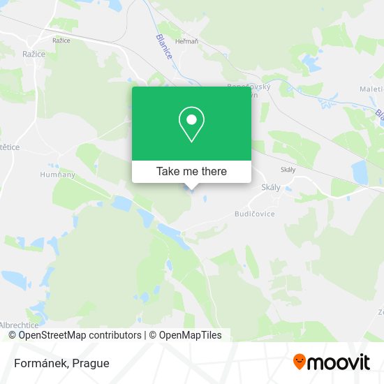 Карта Formánek